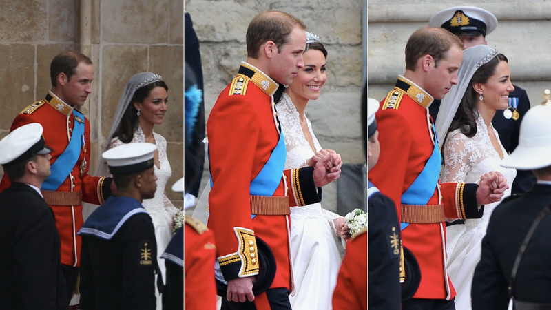 Illustration for article titled Kate's Dress From Every Damn Angle